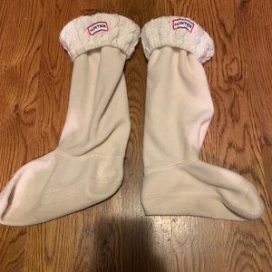Hunter boot sock insert